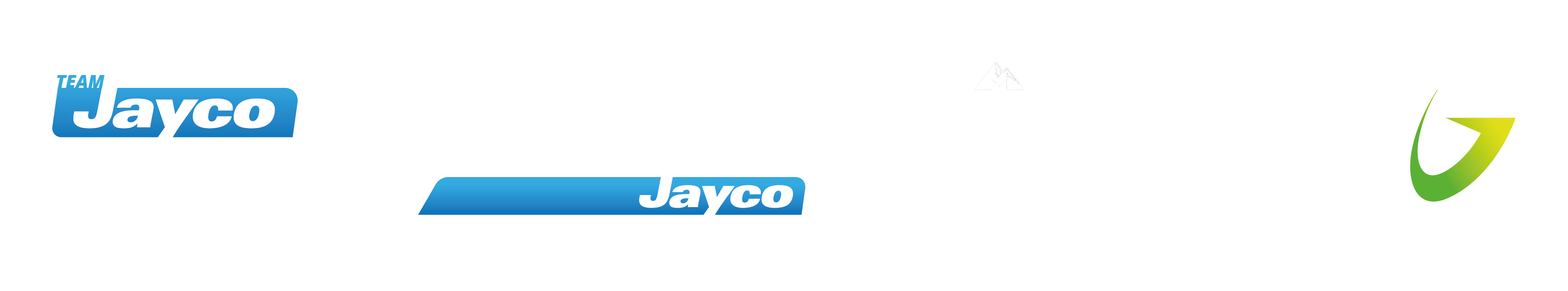 Team Jayco AlUla, Liv AlUla Jayco, Hagens Berman Jayco and GreenEDGE Cycling